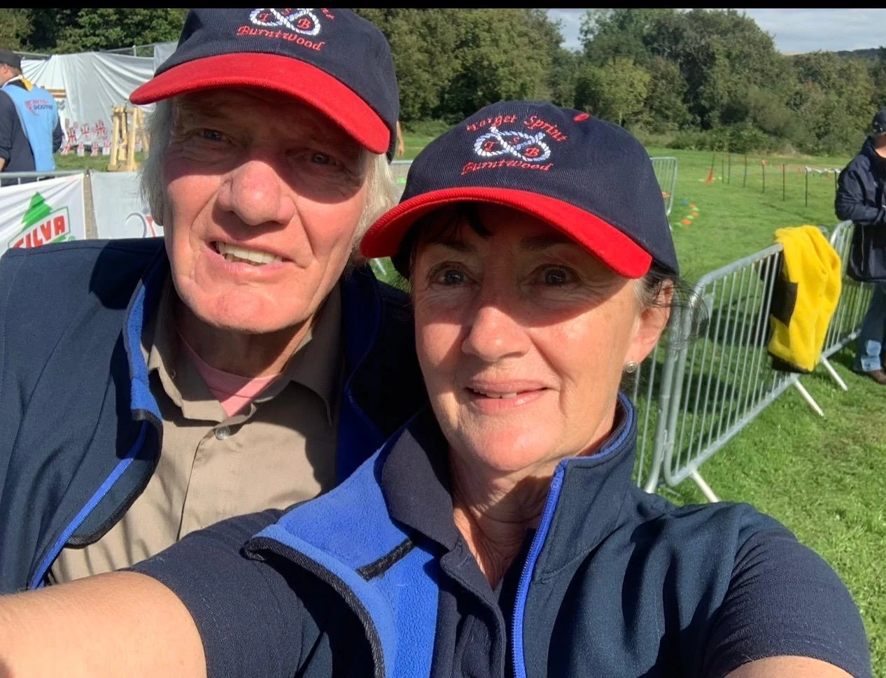 Target Sport team at an outdoor event